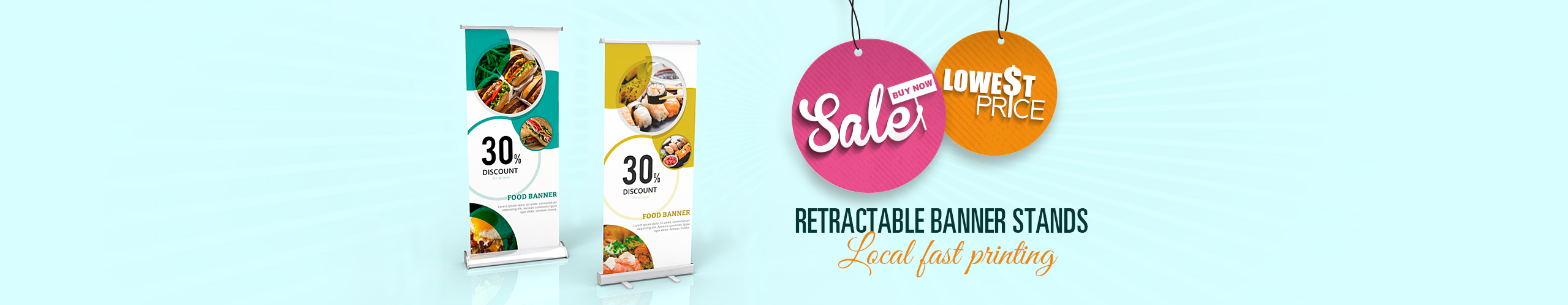 Custom 8ft SEG Backlit Popup Display