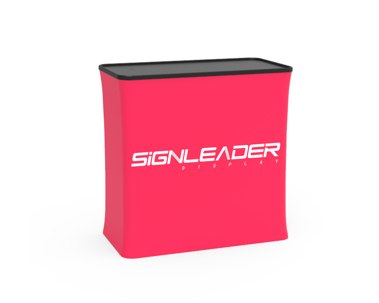Trade Show Display Podium/Hard Case with Wheels