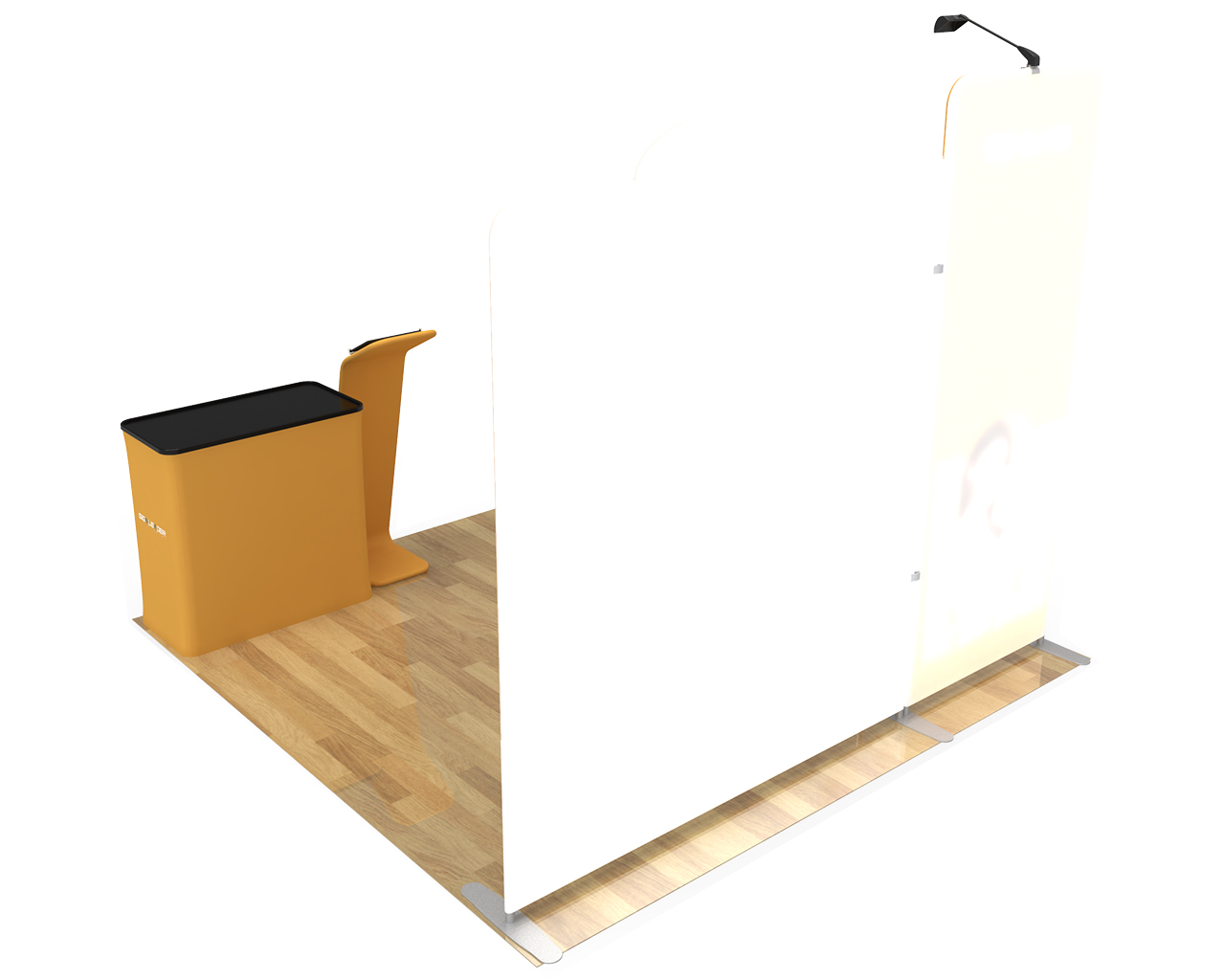 10ft Commercial Portable Custom Trade Show Booth Combo 14
