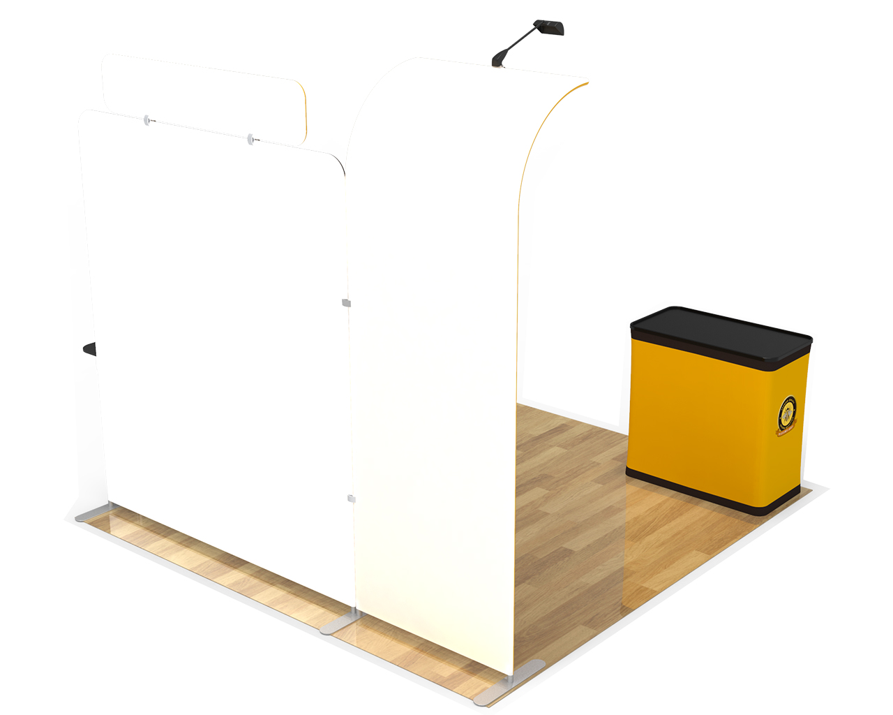 10ft Commercial Portable Custom Trade Show Booth Combo 16