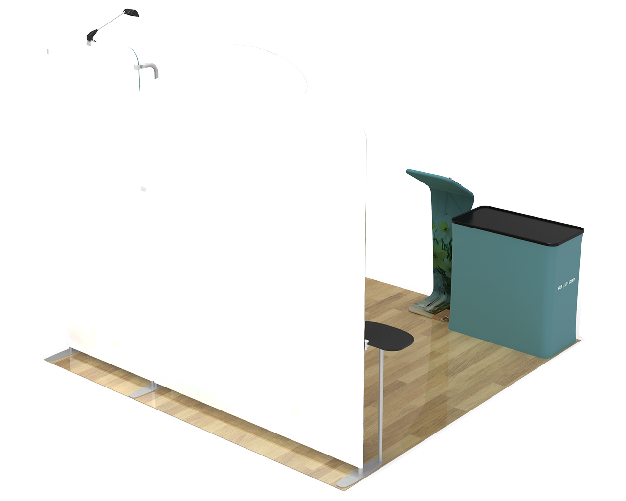 10ft Commercial Portable Custom Trade Show Booth Combo 20