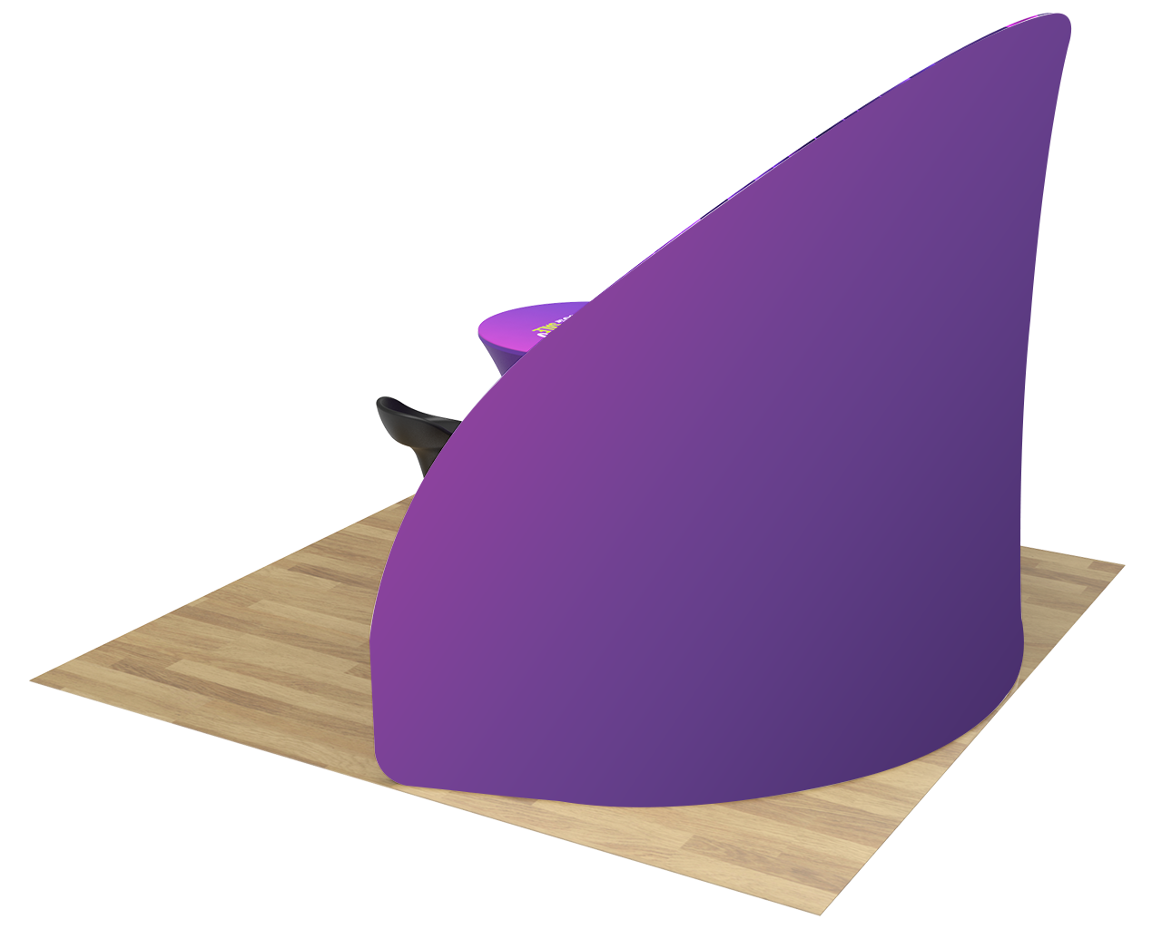 10ft Commercial Portable Custom Trade Show Booth Combo 10
