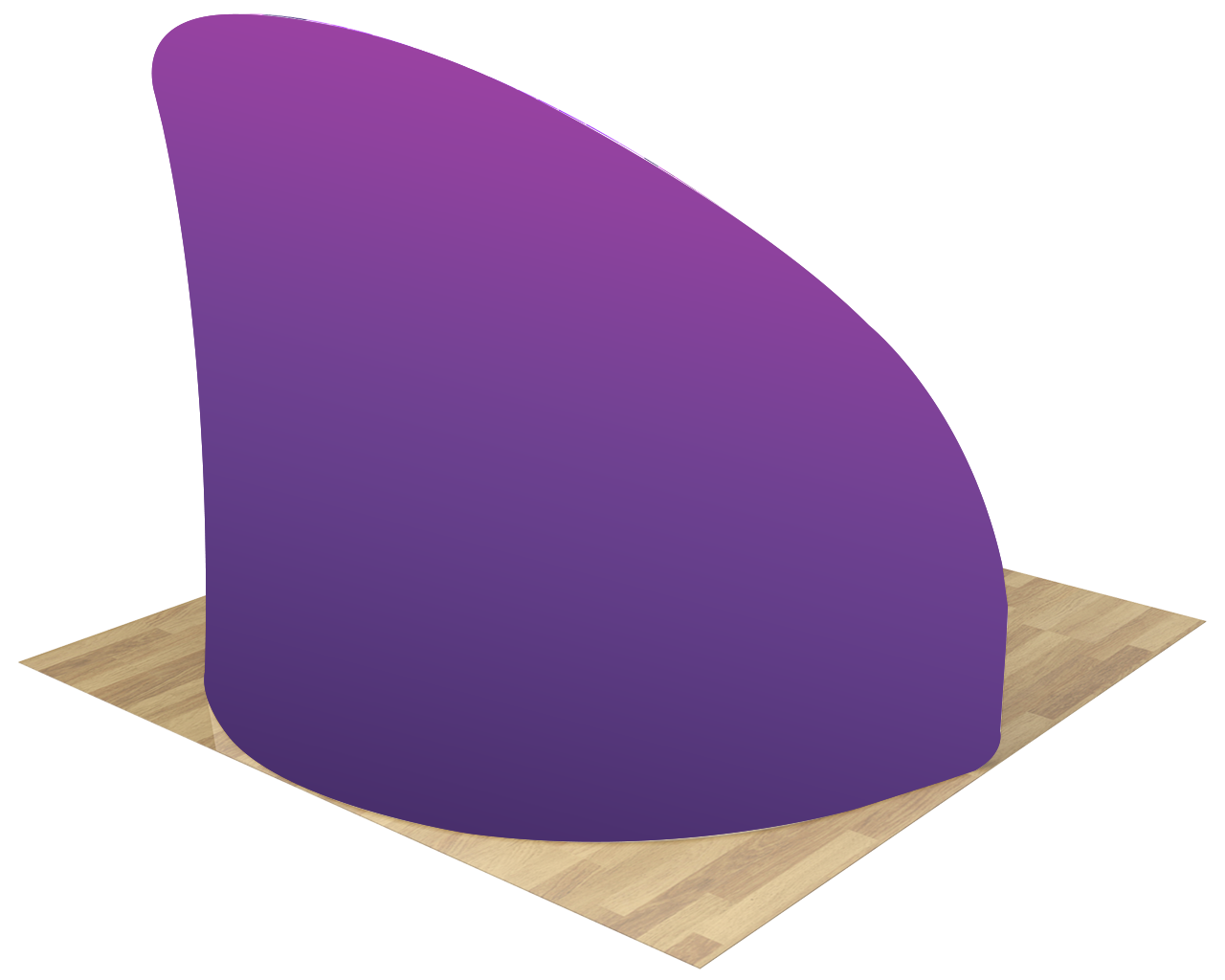 10ft Commercial Portable Custom Trade Show Booth Combo 10