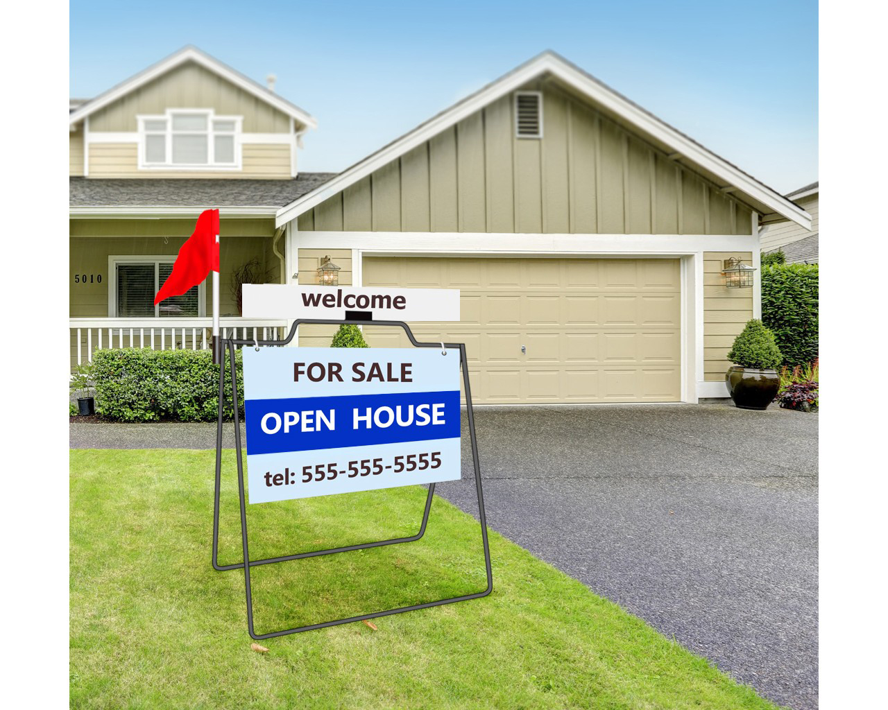 Real Estate A-frame