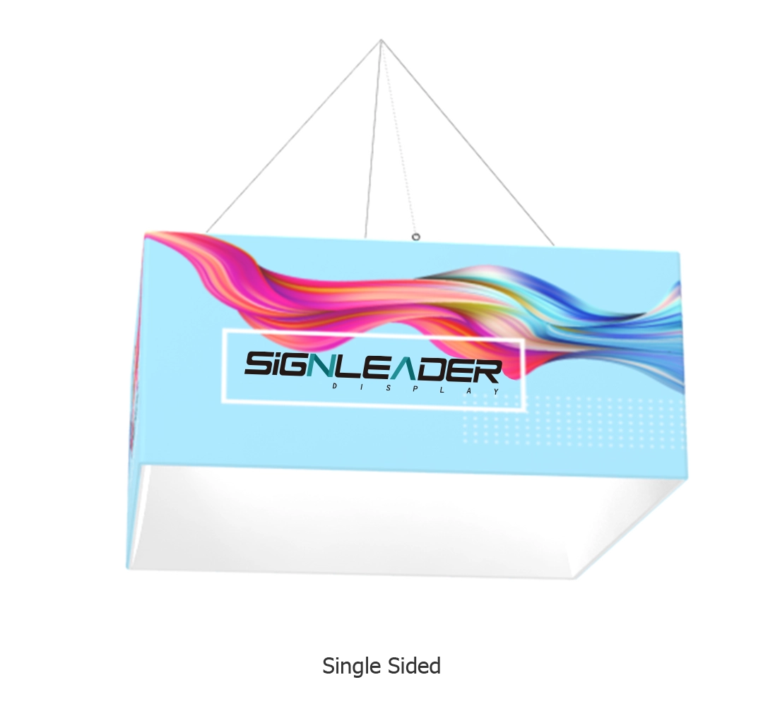 15ft Rectangular Hanging Banner/Sign for Trade Shows/Exhibitions
