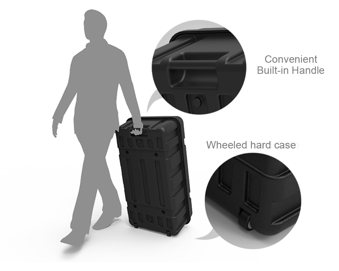 10ft Curved Portable Trade Show Booth Kit 22