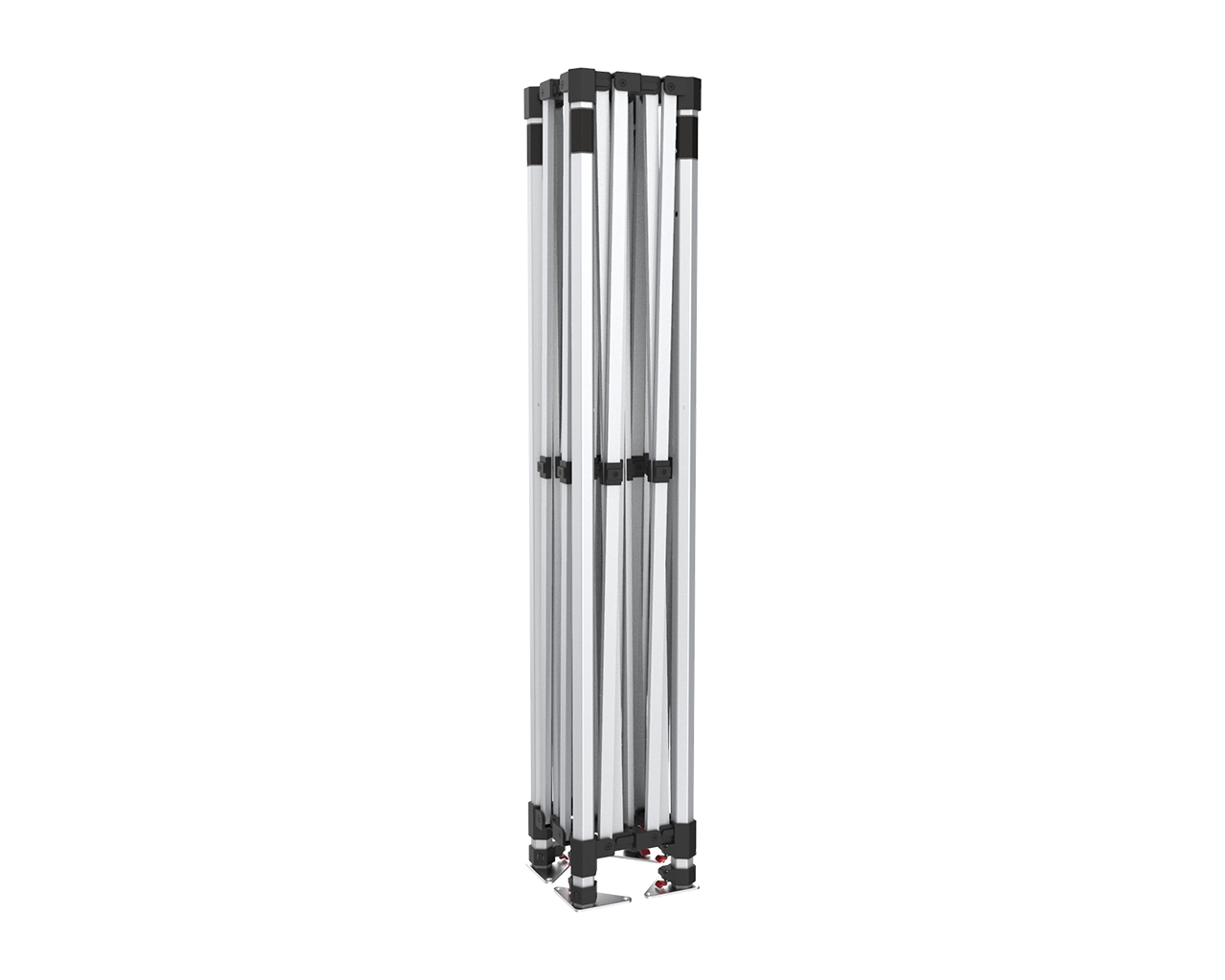 10x10 Canopy Frame - 40mm Aluminum Tent Hardware