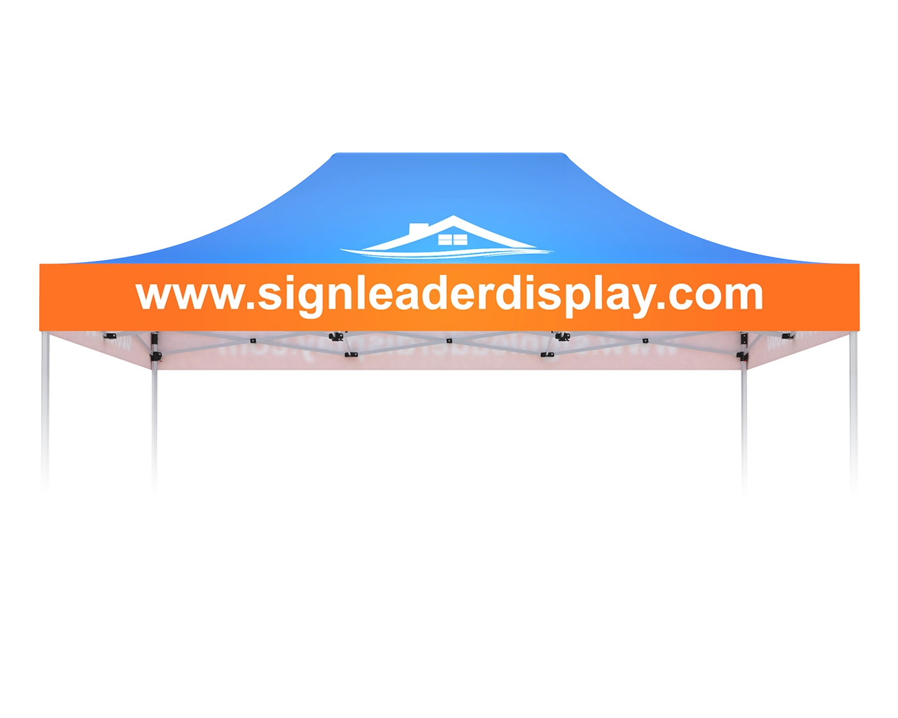 10x15 Custom Printed Canopy Top