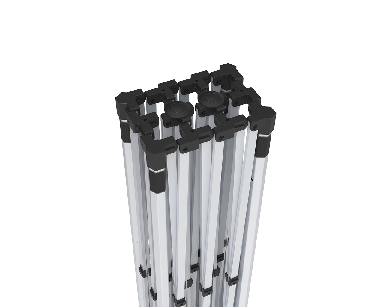 10x15 Canopy Frame - 40mm Aluminum Tent Hardware