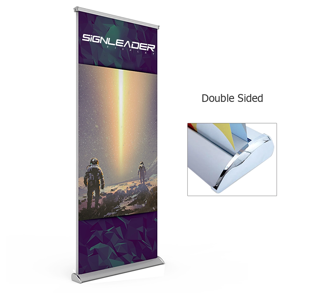 Deluxe Retractable Banner Stand