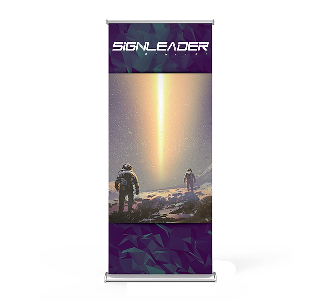 Deluxe Retractable Banner Stand