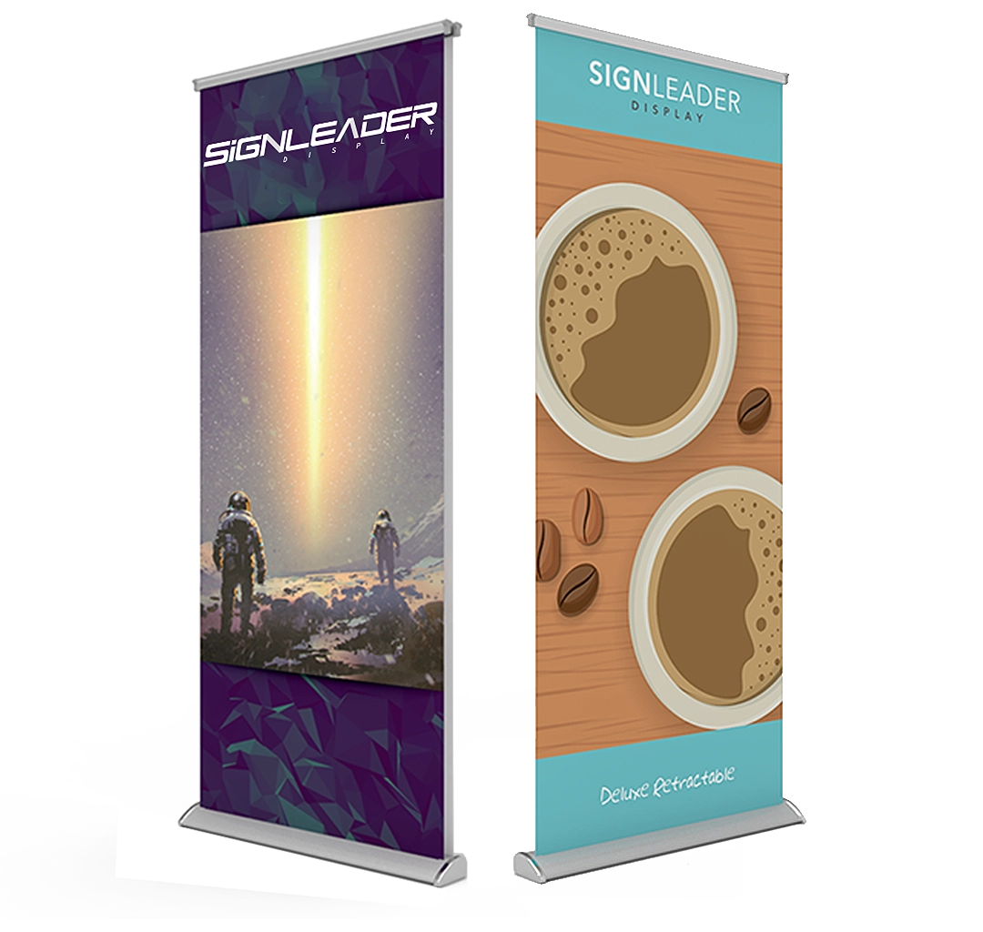 Deluxe Retractable Banner Stand