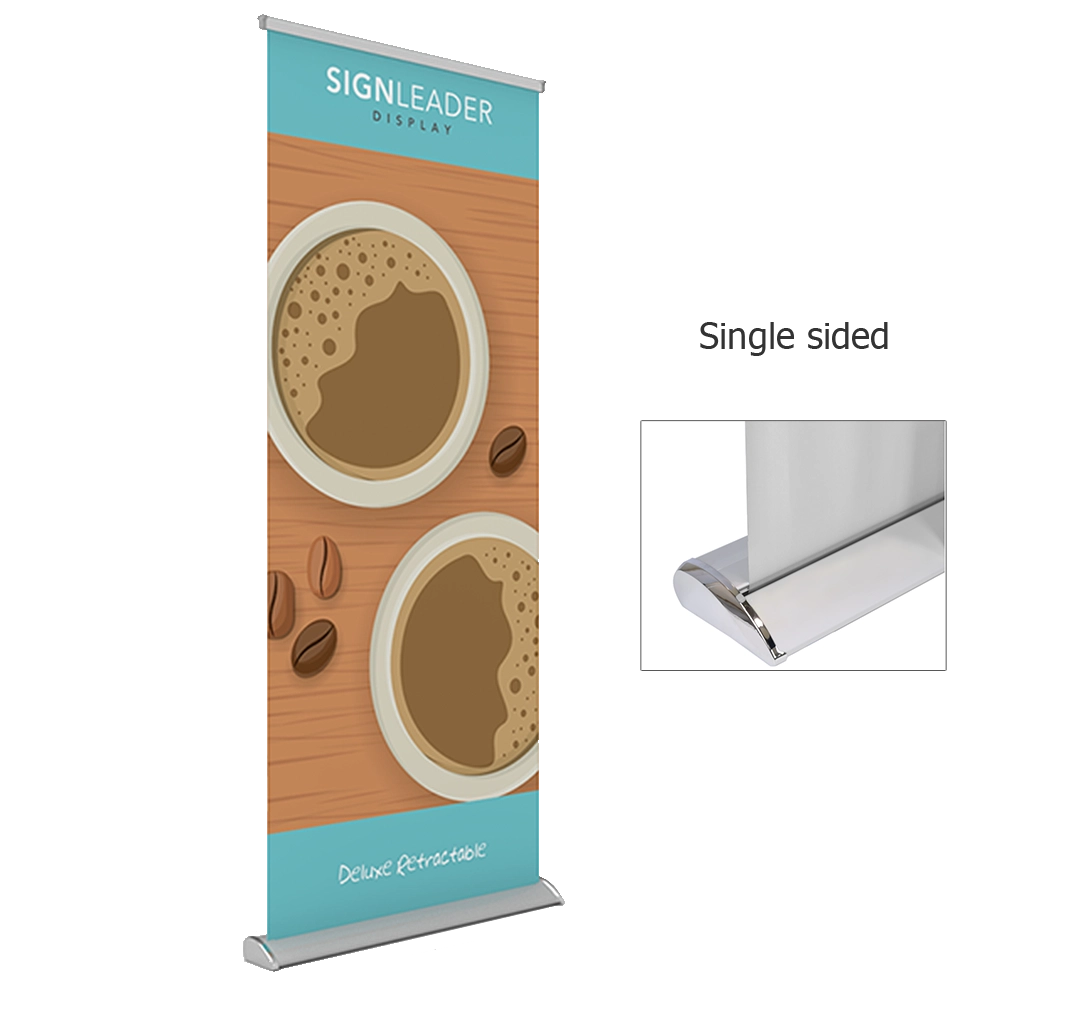 Deluxe Retractable Banner Stand
