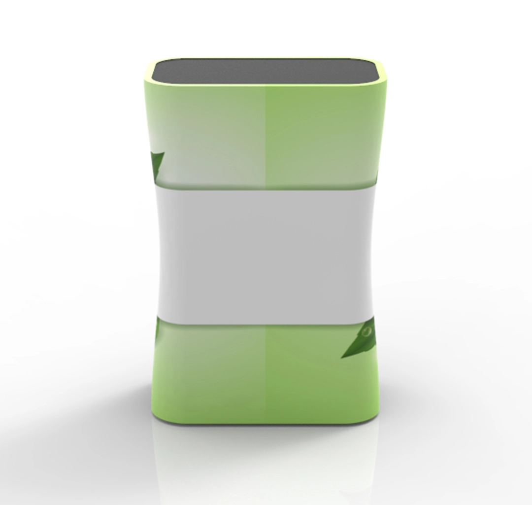 Portable Rectangular Display Counter With Custom Printing