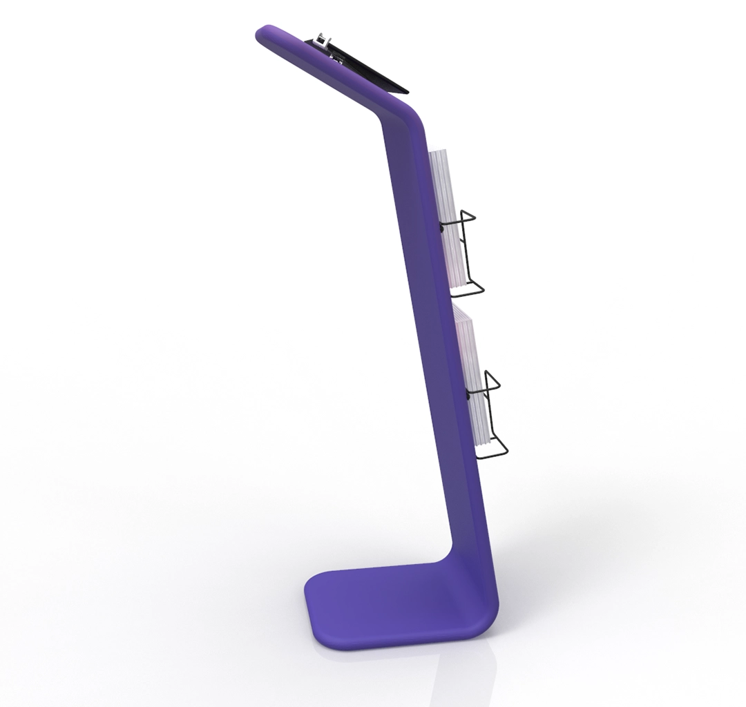 Portable iPad Literature & Brochure Banner Stand