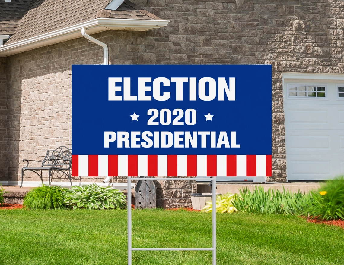 Political Campaign Signs