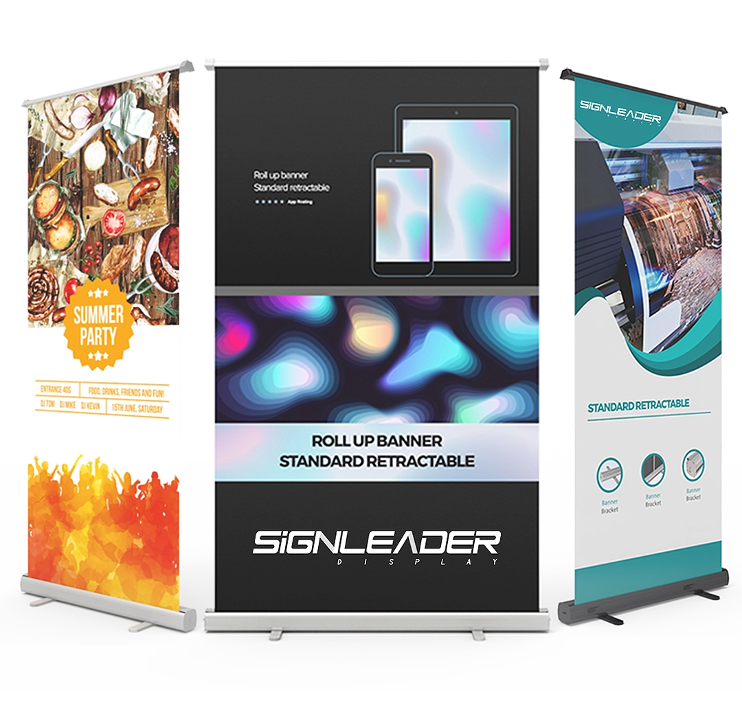 Standard Retractable Banner Stand