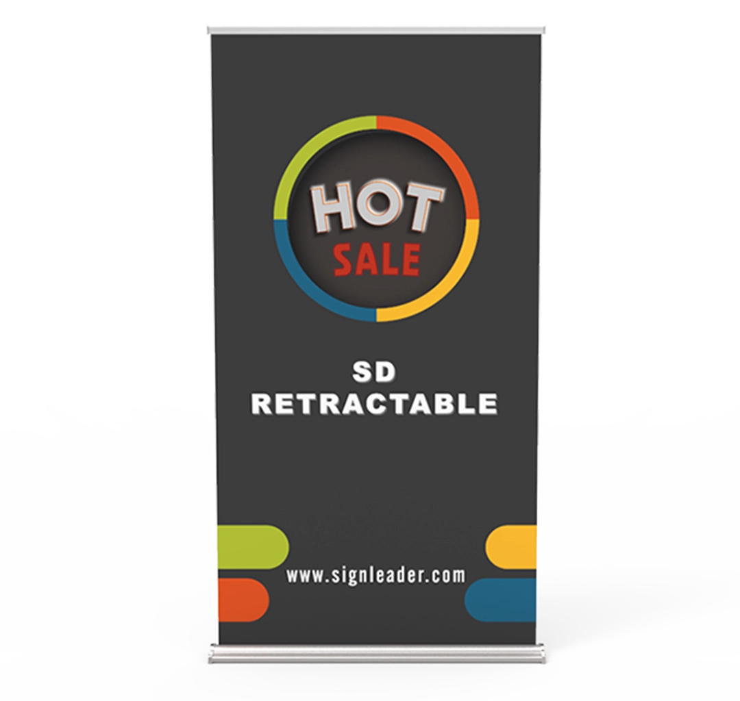 SD Retractable Banner Stands
