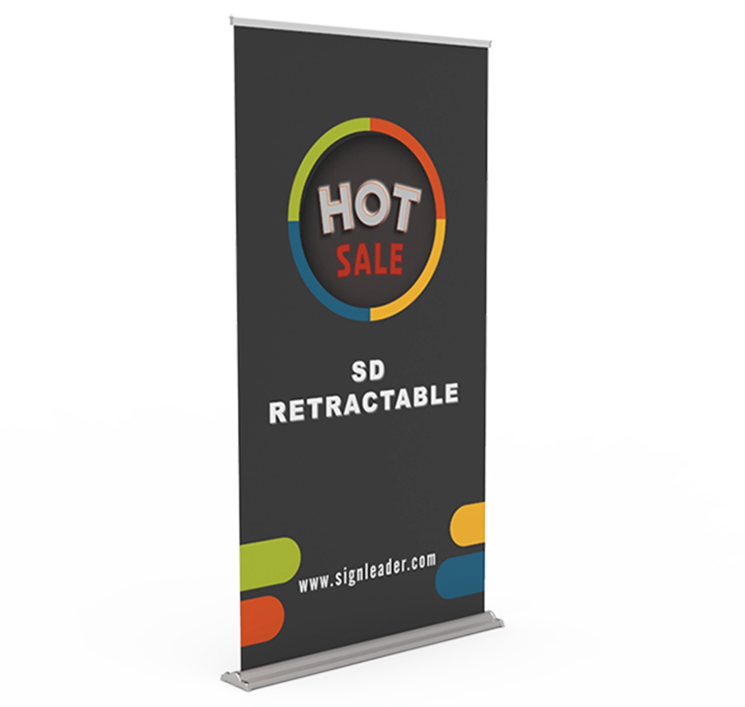 SD Retractable Banner Stands