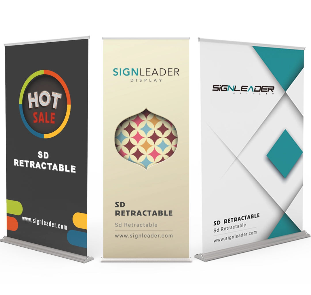 SD Retractable Banner Stands