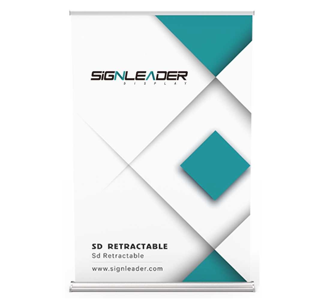 SD Retractable Banner Stands