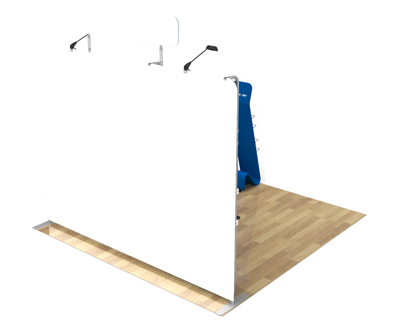 10ft Commercial Portable Custom Trade Show Booth Combo 18
