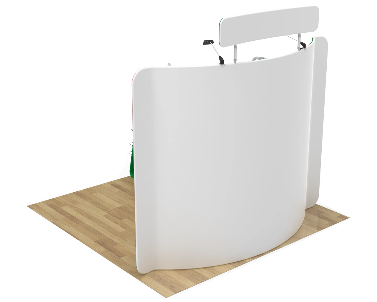 10ft Commercial Portable Custom Trade Show Booth Combo 19