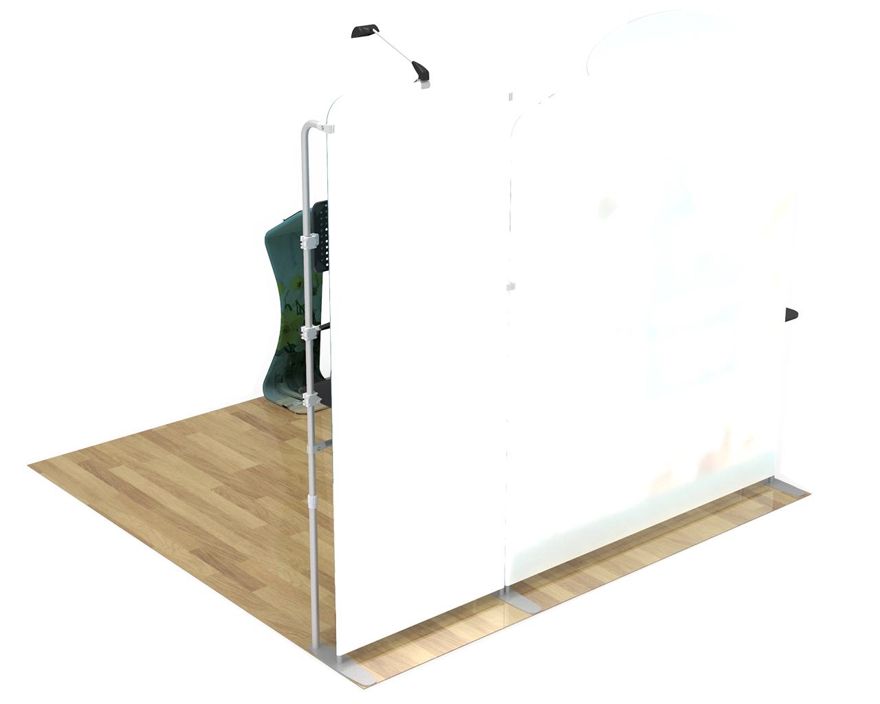 10ft Commercial Portable Custom Trade Show Booth Combo 20