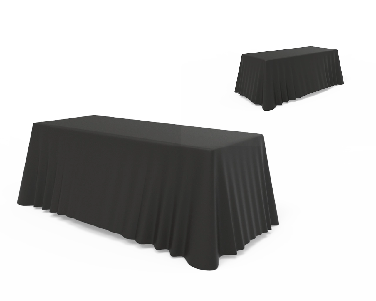 Solid Color Table Throws