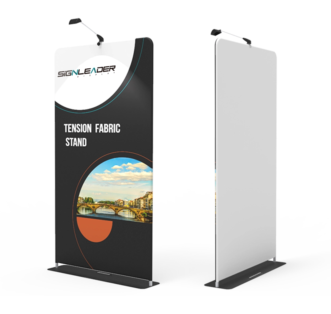 Tension Fabric Stand