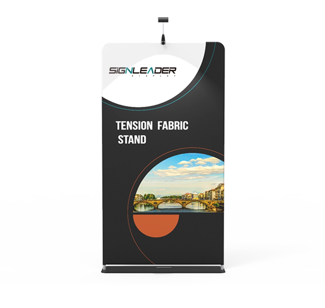 Tension Fabric Stand