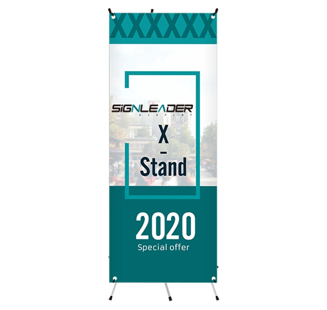 X frame Banner Stands