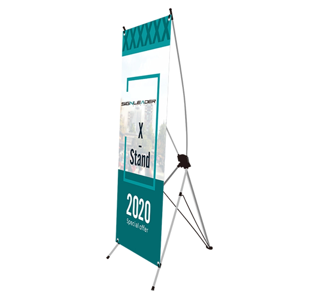 X frame Banner Stands