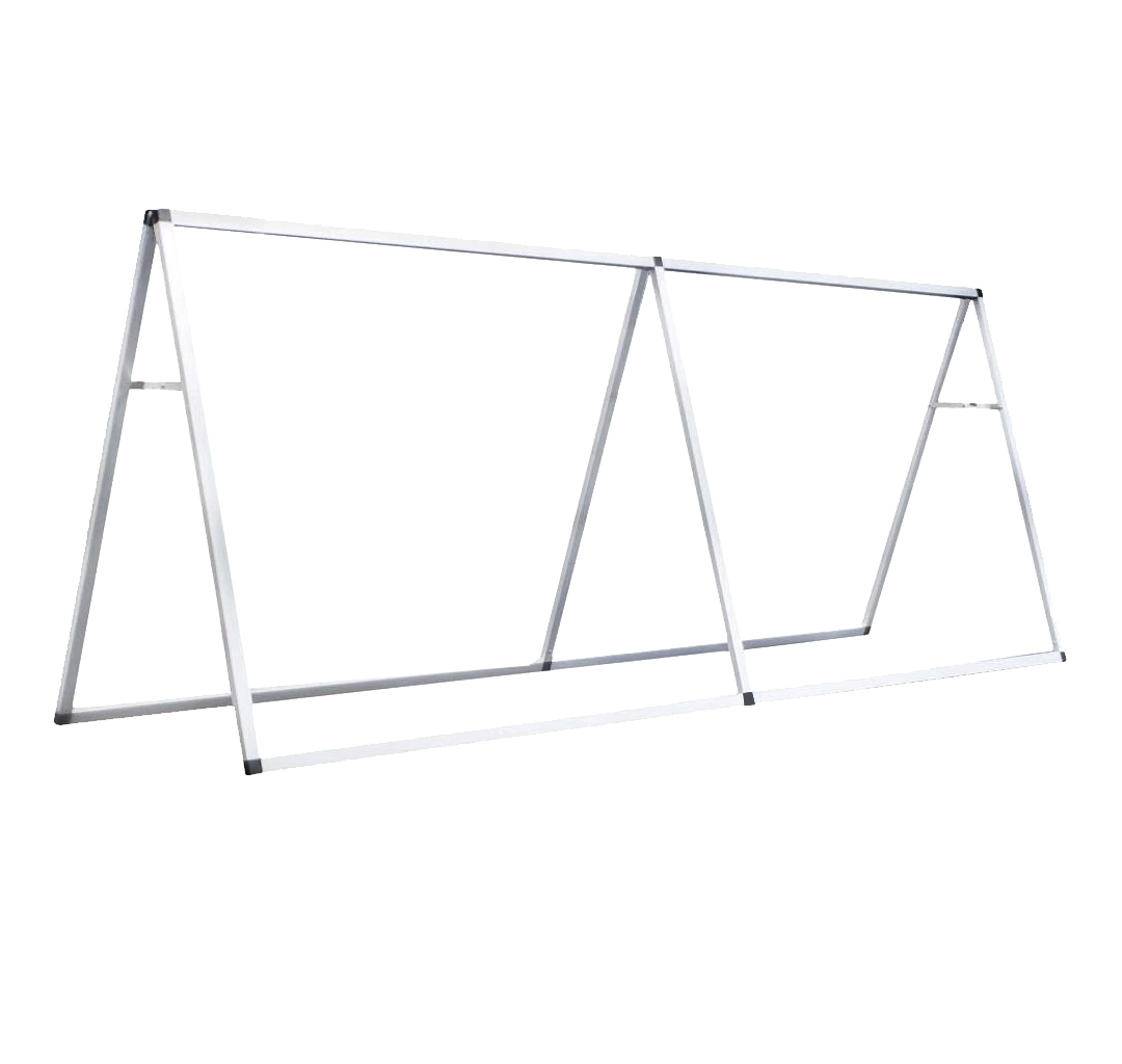 8FT A-Frame Banner Display