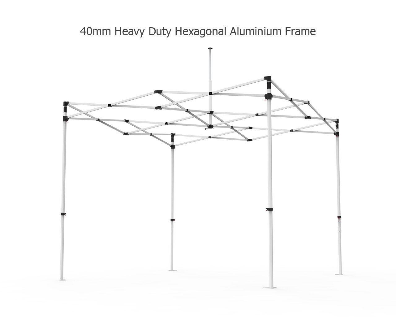 Custom 10x15 Pop Up Canopy Tent with Single-Sided Full Backwall