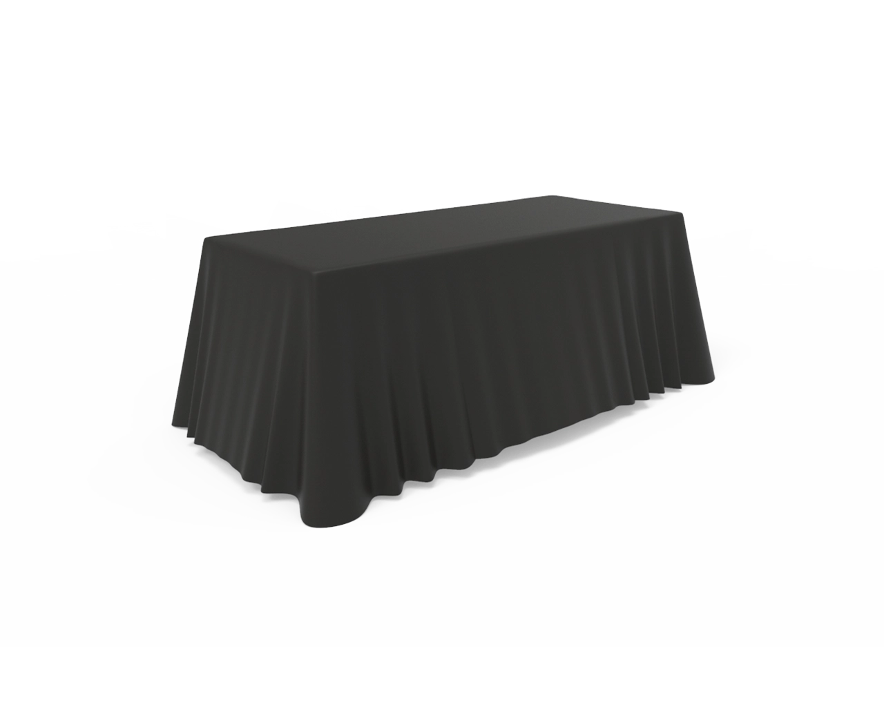 Solid Color Table Throws