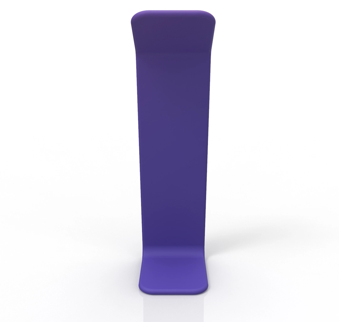 Portable iPad Literature & Brochure Banner Stand
