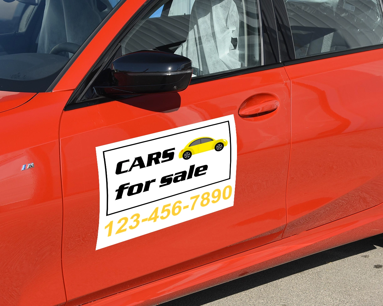 Custom Car Magnets