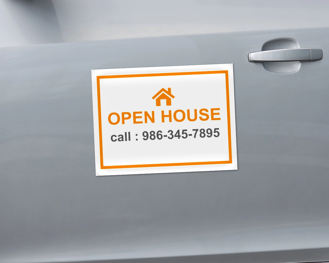 Custom Car Magnets