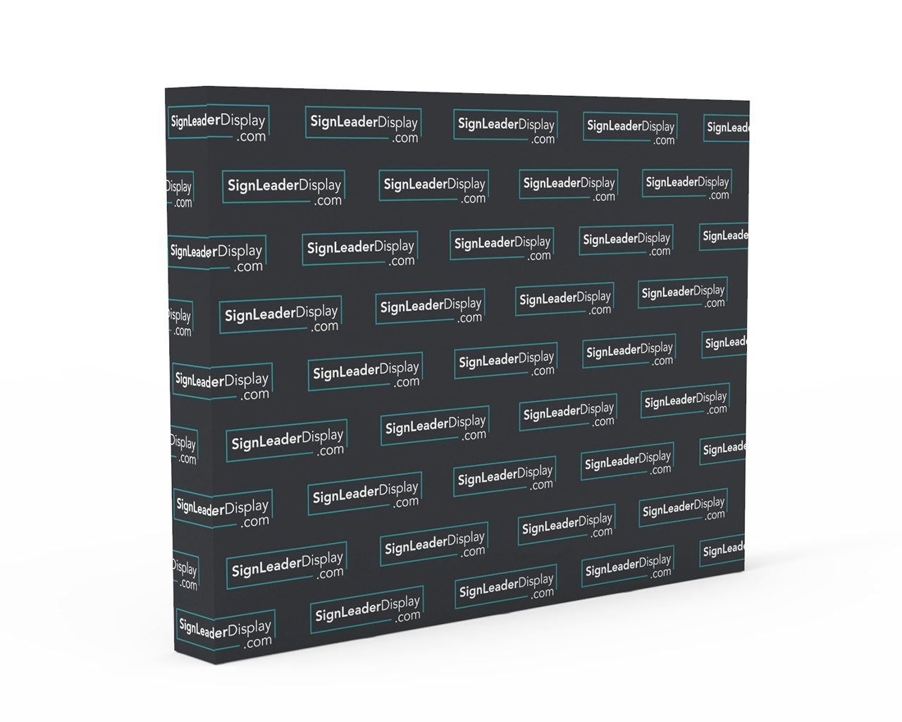 Step and Repeat Video Backdrop Pop Up Display with Custom Graphic Printed