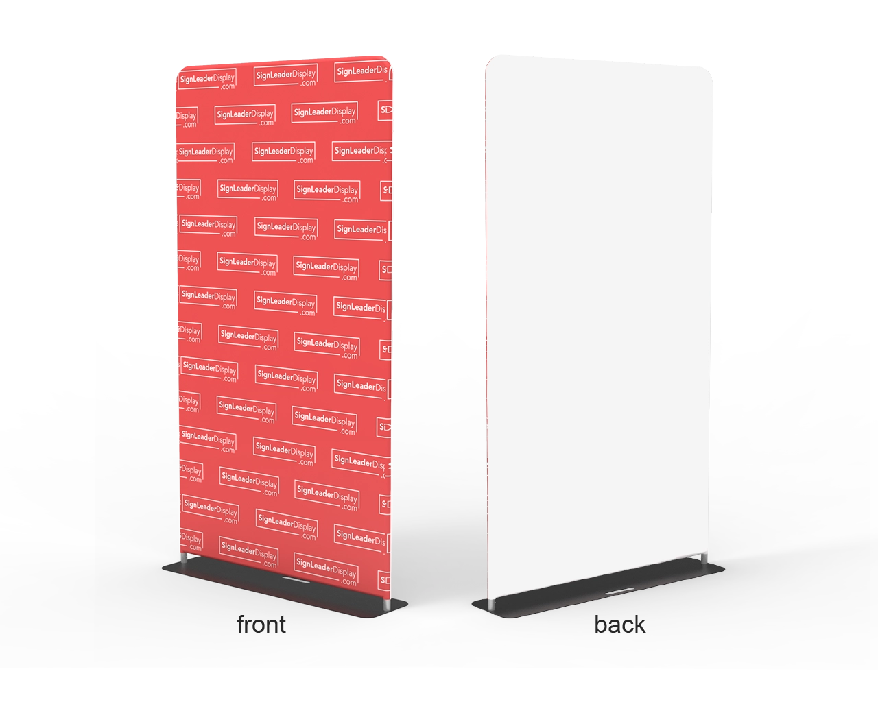 Green Screen Video Backdrop Tension Fabric Stand for Web Conferencing