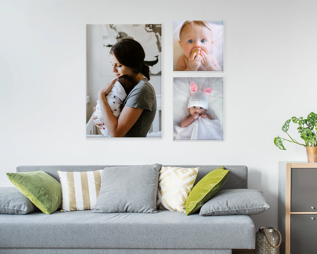 Custom Canvas Wrap