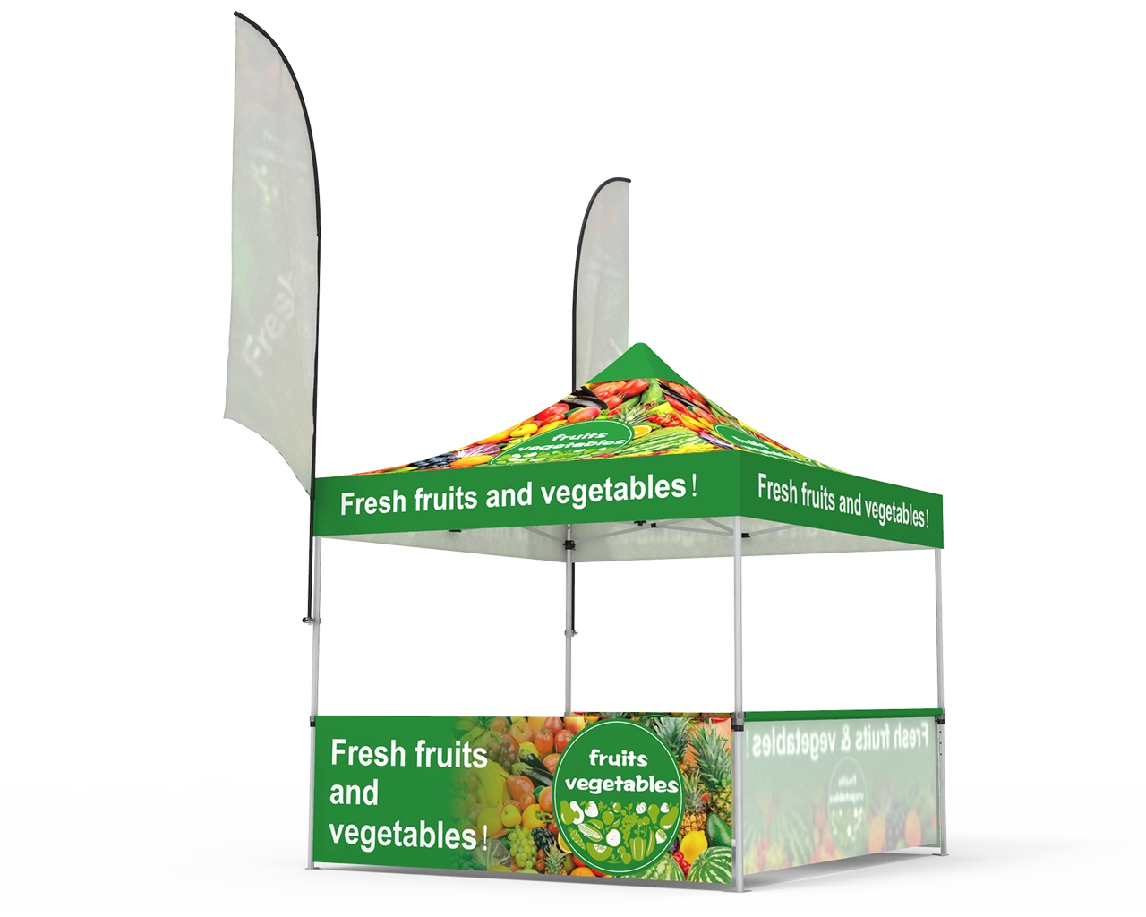 Custom 10x10 Pop Up Canopy Tent Combos 14 for Events