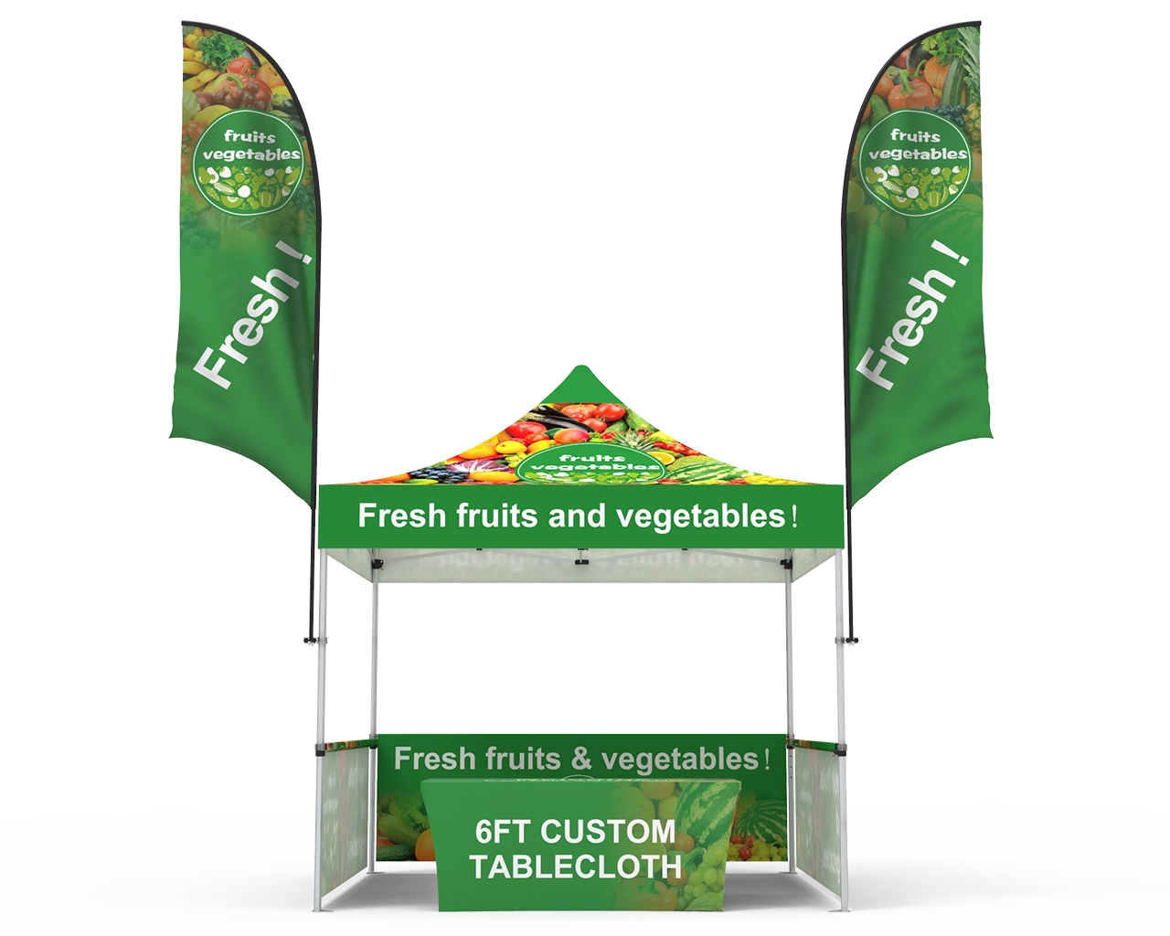 Custom 10x10 Pop Up Canopy Tent Combos 14 for Events
