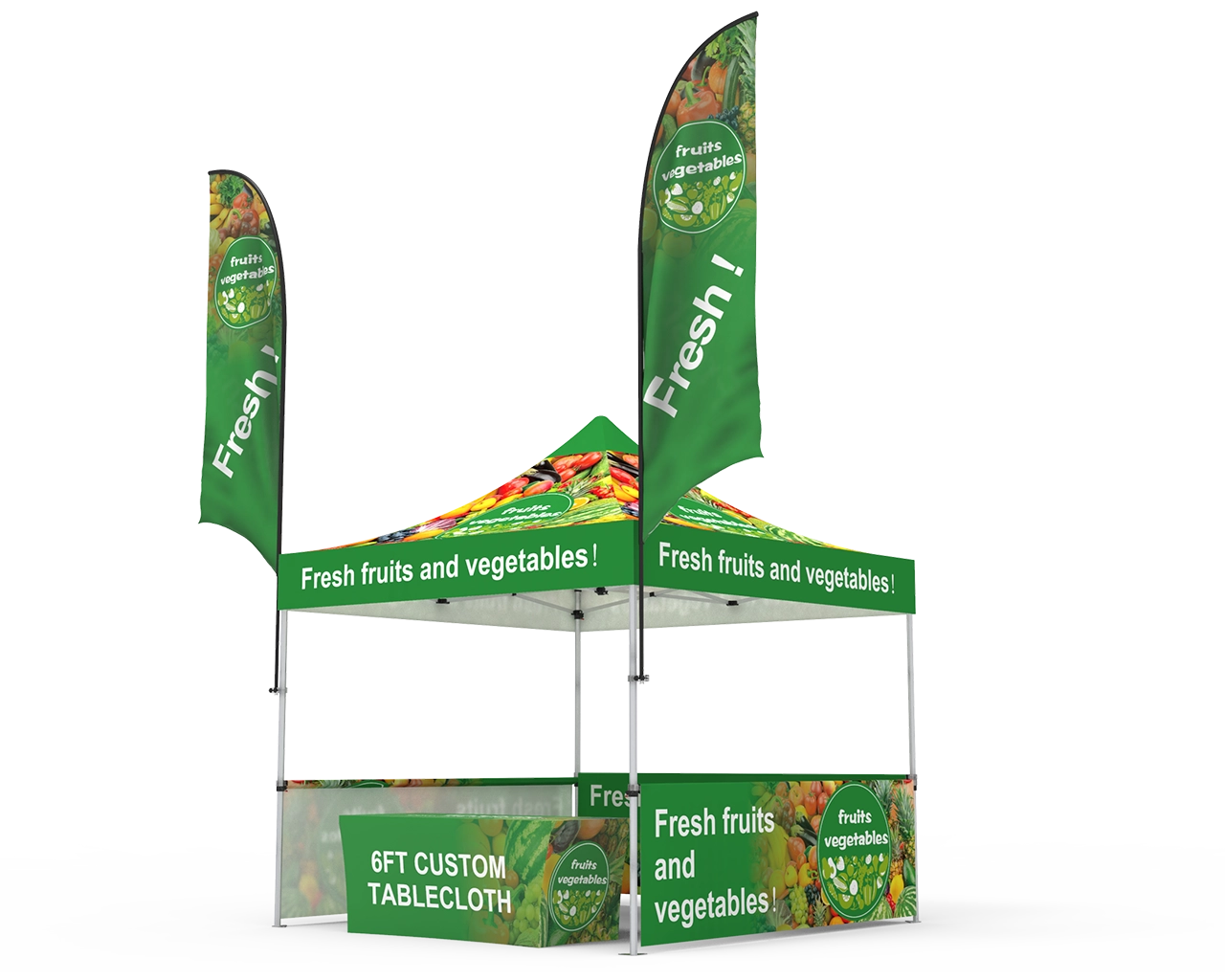 Custom 10x10 Pop Up Canopy Tent Combos 14 for Events
