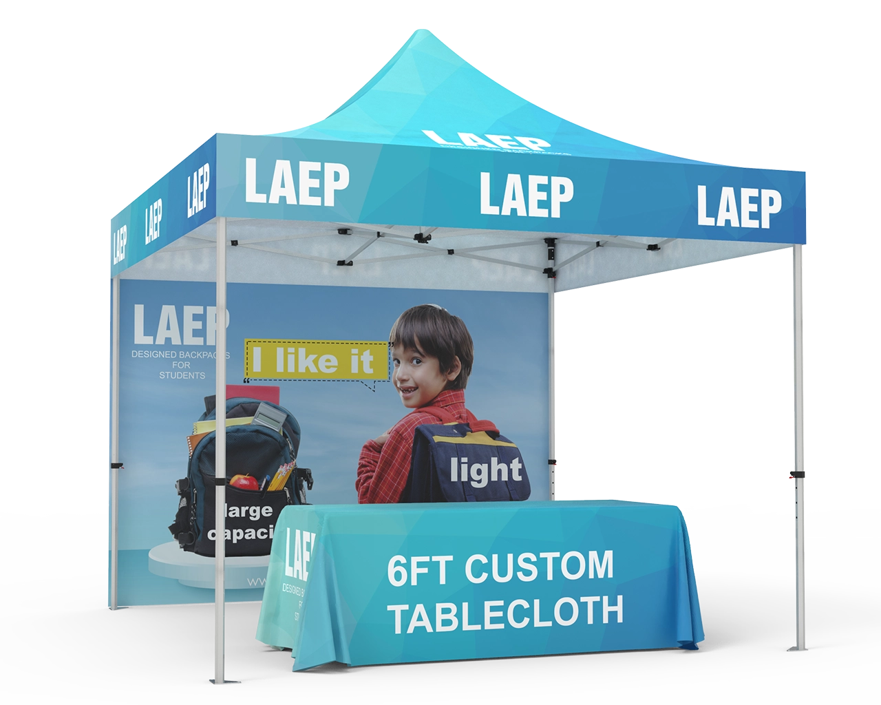 Custom 10x10 Pop Up Canopy Tent Combos 15 for Events