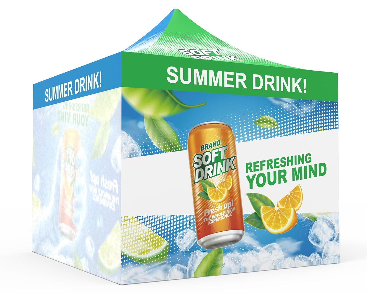 Custom 10x10 Pop Up Canopy Tent Combos 16 for Events