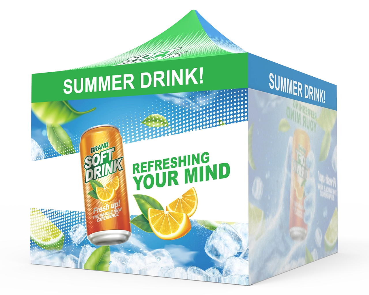 Custom 10x10 Pop Up Canopy Tent Combos 16 for Events