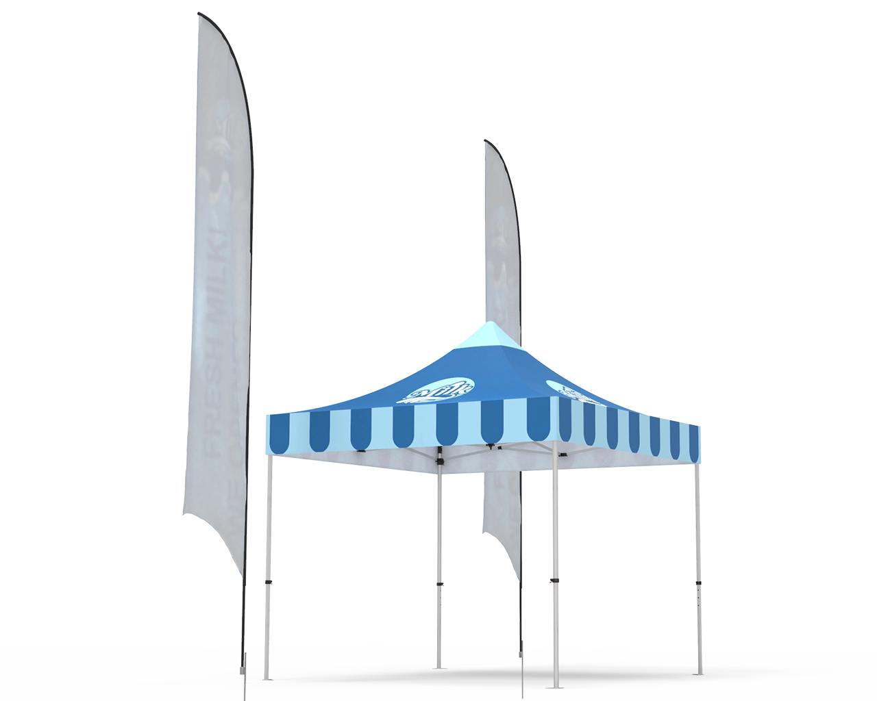 Custom 10x10  Pop Up Canopy Tent Combos 17 for Events
