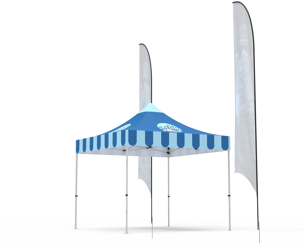 Custom 10x10  Pop Up Canopy Tent Combos 17 for Events